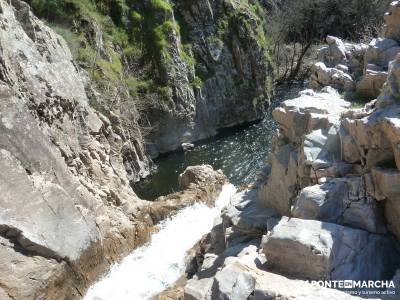 Azud del Mesto - Cascada del Hervidero;lagunas de peñalara viajes de autor gr 48